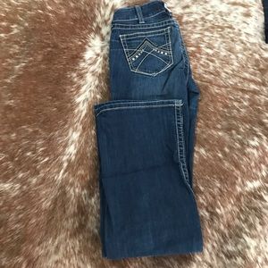 Ariat boot cut jeans
